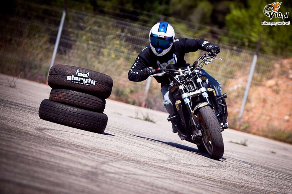 Triumph Street Triple i Julien Welsch