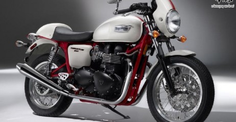 2010 Triumph Thruxton Special Edition