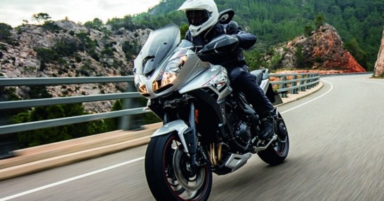 Triumph Tiger Sport na 2016 rok