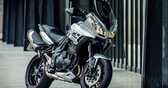 Triumph Tiger Sport na 2016 rok