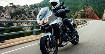 Triumph Tiger Sport na 2016 rok - nowa elektronika i wyższa szyba