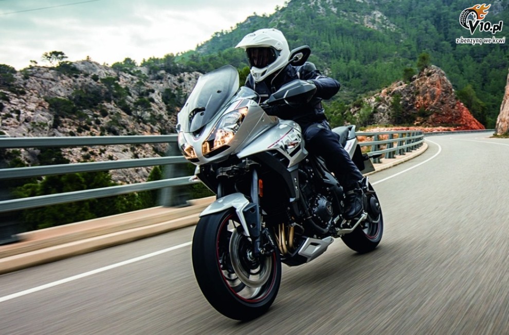 Triumph Tiger Sport na 2016 rok