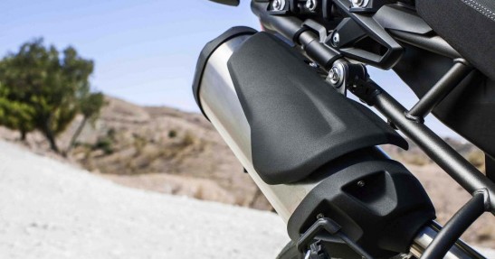 Triumph Tiger 800 XCx na 2015 rok