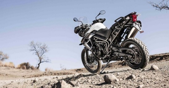 Triumph Tiger 800 XCx na 2015 rok