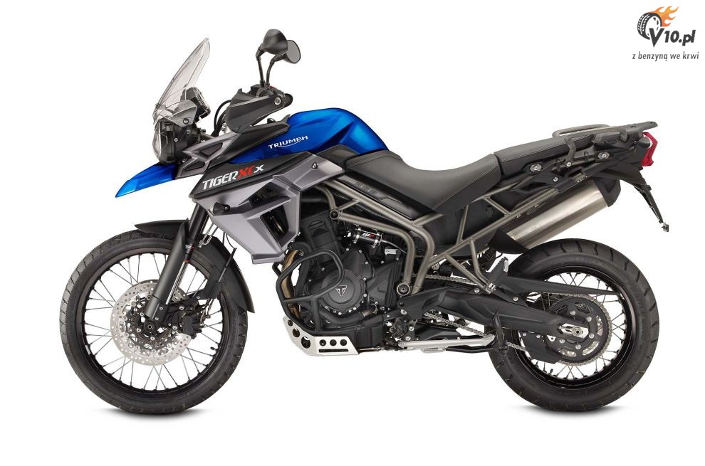 Triumph Tiger 800 XCx na 2015 rok