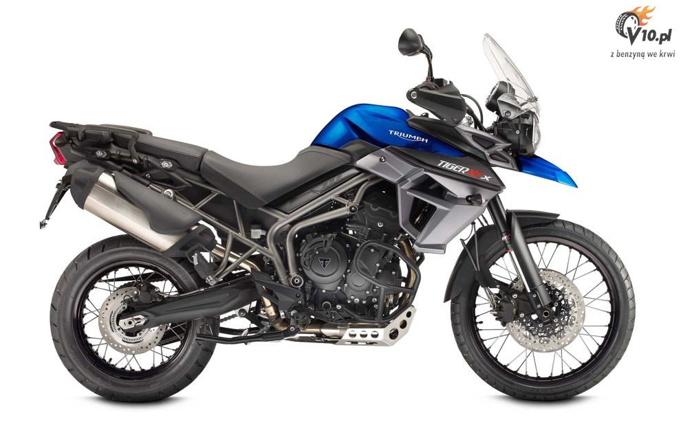 Triumph Tiger 800 XCx na 2015 rok