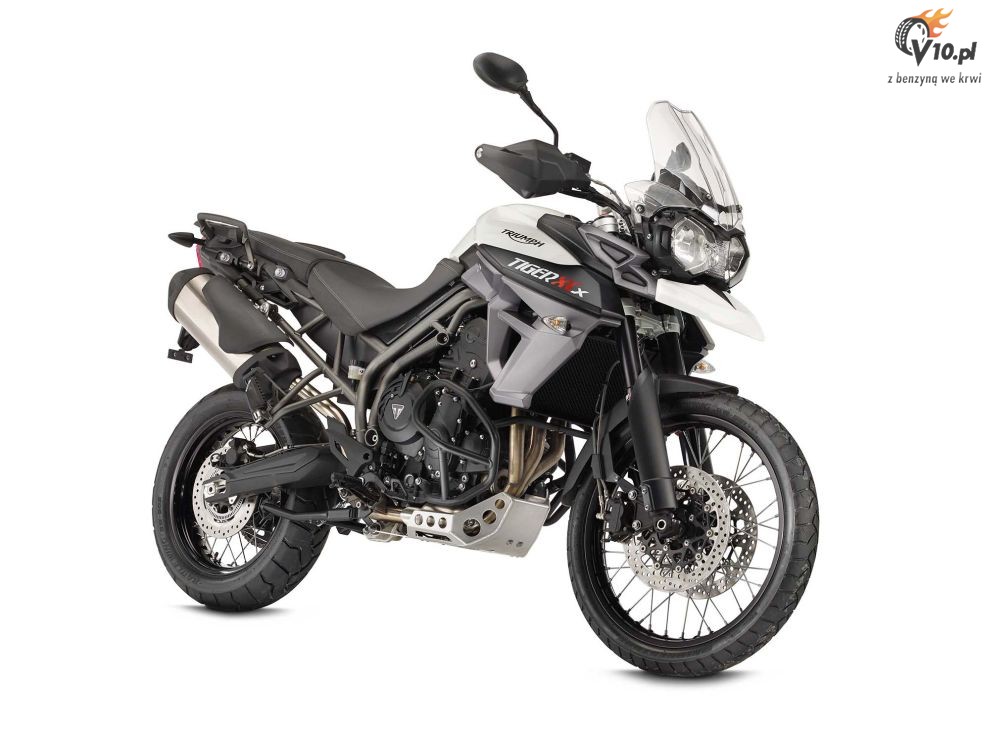 Triumph Tiger 800 XCx na 2015 rok