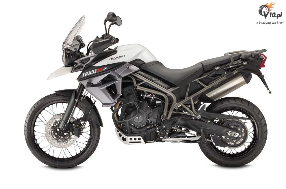 Triumph Tiger 800 XCx na 2015 rok