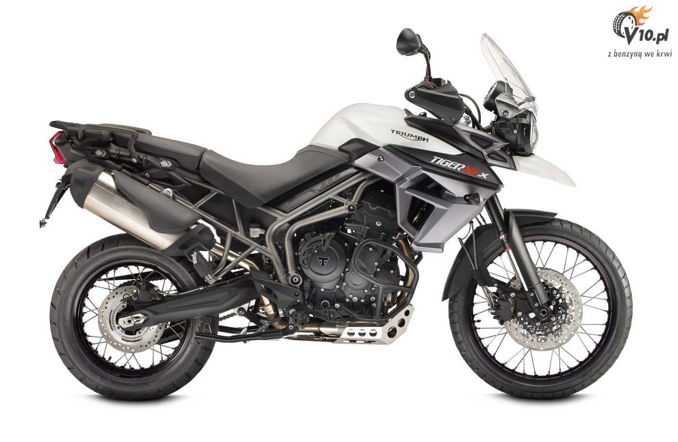 Triumph Tiger 800 XCx na 2015 rok