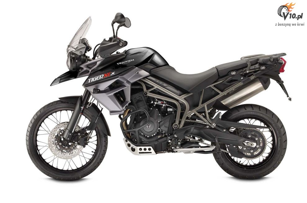Triumph Tiger 800 XCx na 2015 rok