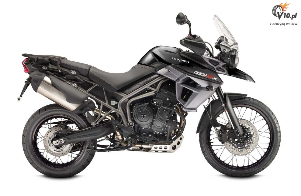 Triumph Tiger 800 XCx na 2015 rok