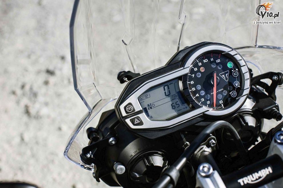Triumph Tiger 800 XCx na 2015 rok
