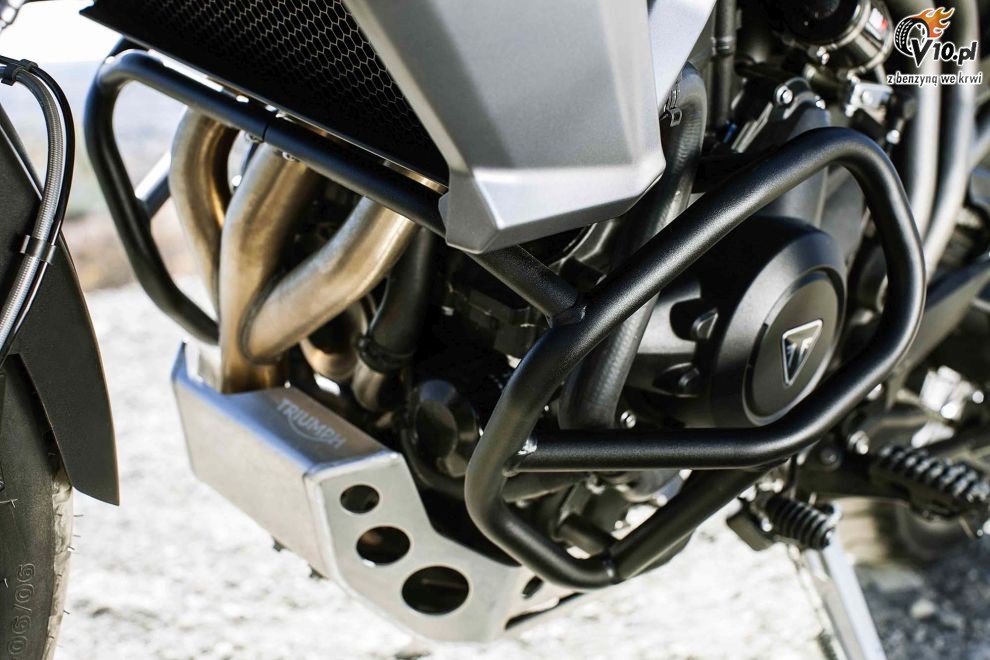 Triumph Tiger 800 XCx na 2015 rok