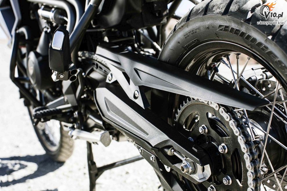 Triumph Tiger 800 XCx na 2015 rok