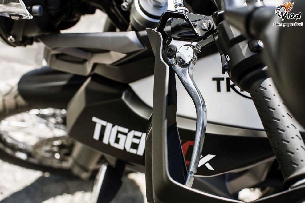 Triumph Tiger 800 XCx na 2015 rok