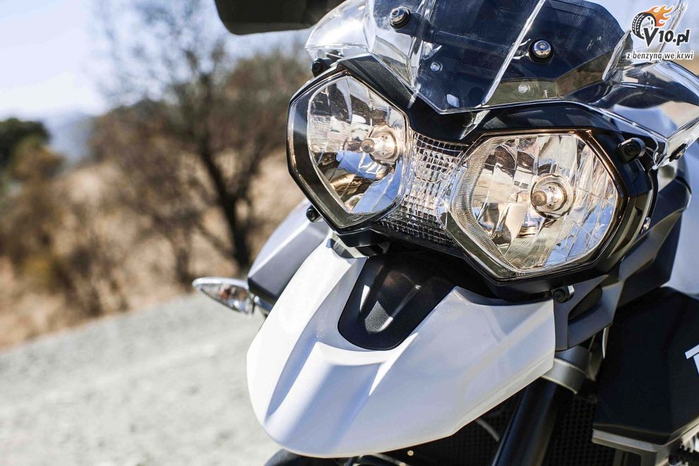 Triumph Tiger 800 XCx na 2015 rok
