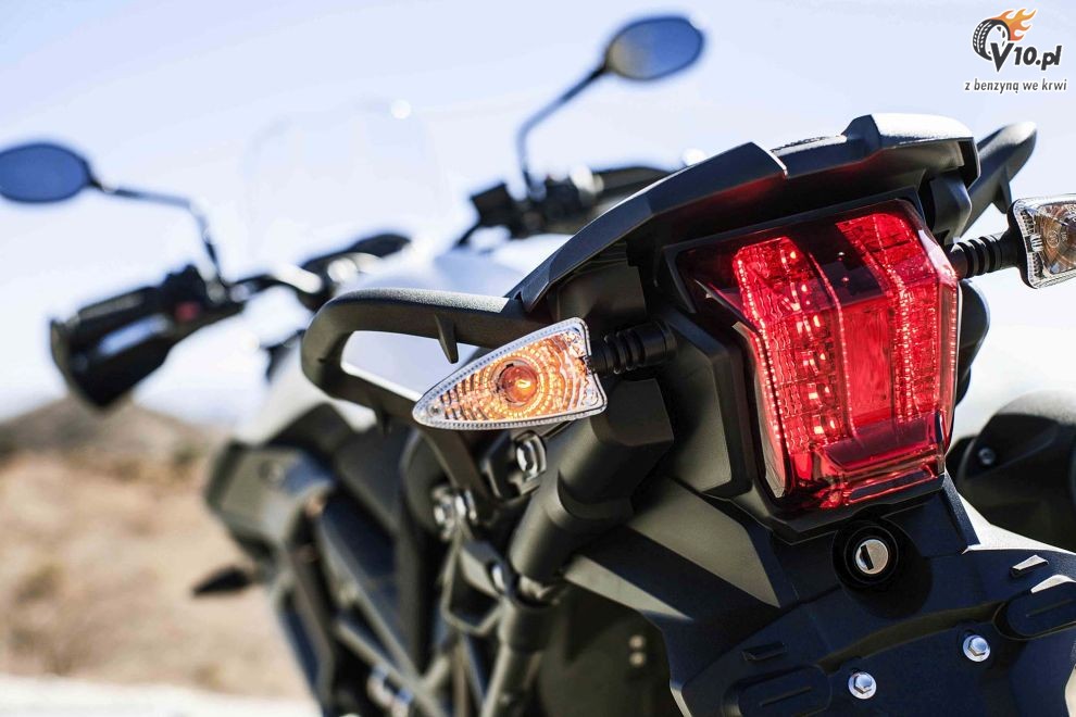 Triumph Tiger 800 XCx na 2015 rok