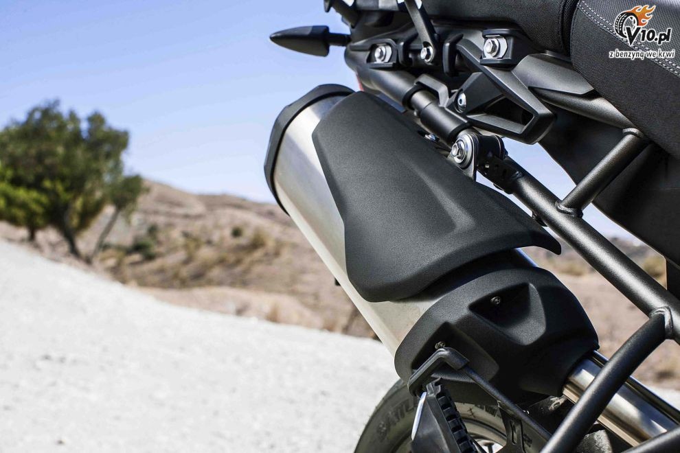 Triumph Tiger 800 XCx na 2015 rok