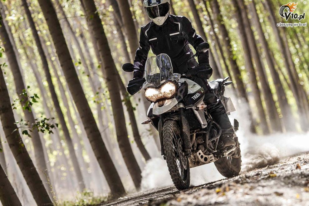 Triumph Tiger 800 XCx na 2015 rok