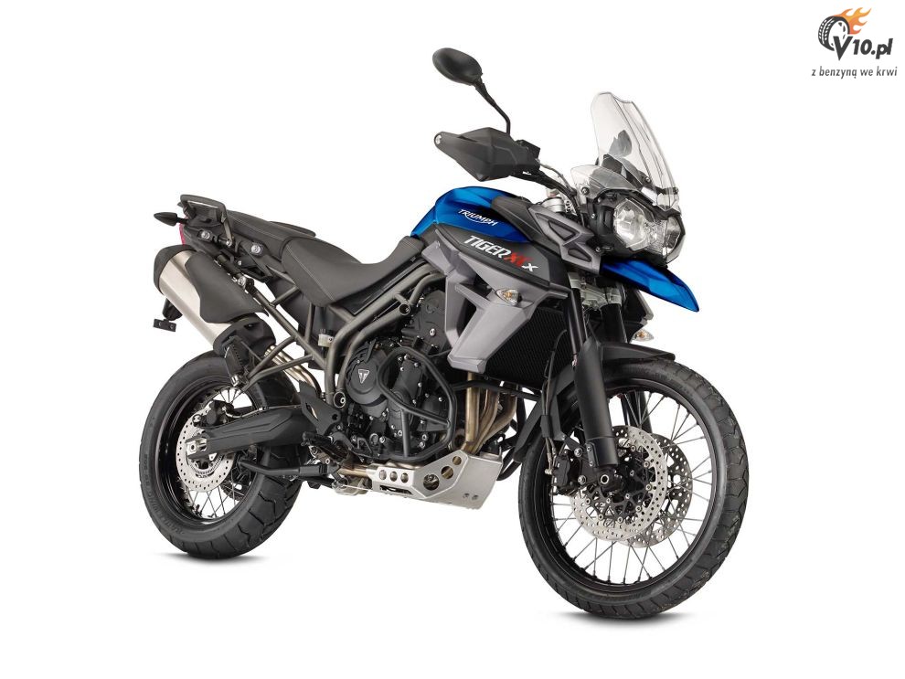 Triumph Tiger 800 XCx na 2015 rok