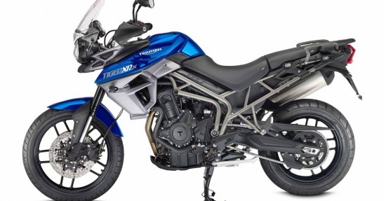 Triumph Tiger 800 XRx na 2015 rok