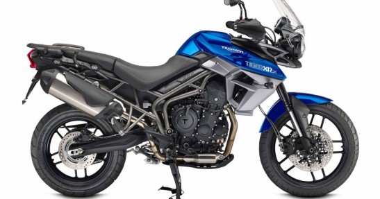 Triumph Tiger 800 XRx na 2015 rok