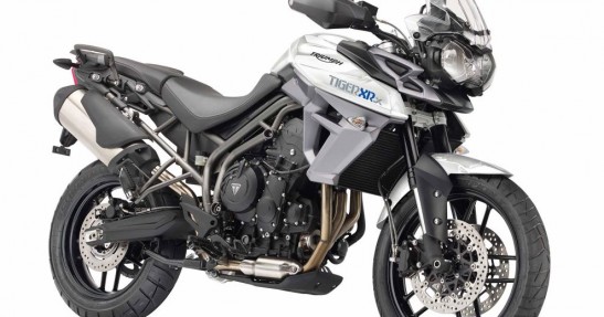 Triumph Tiger 800 XRx na 2015 rok
