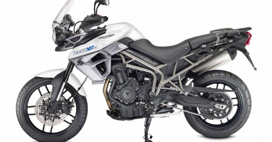 Triumph Tiger 800 XRx na 2015 rok