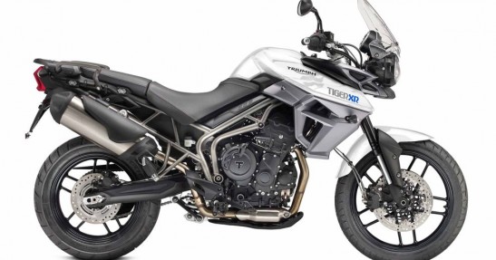 Triumph Tiger 800 XRx na 2015 rok