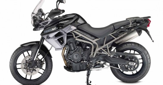 Triumph Tiger 800 XRx na 2015 rok