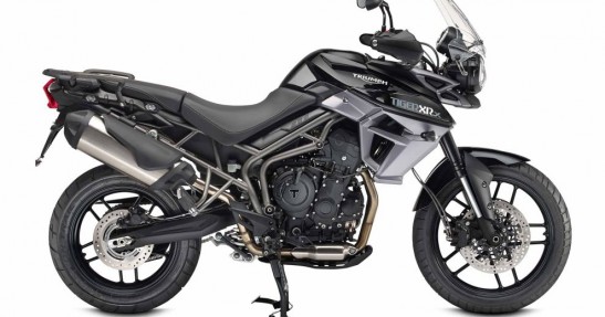 Triumph Tiger 800 XRx na 2015 rok