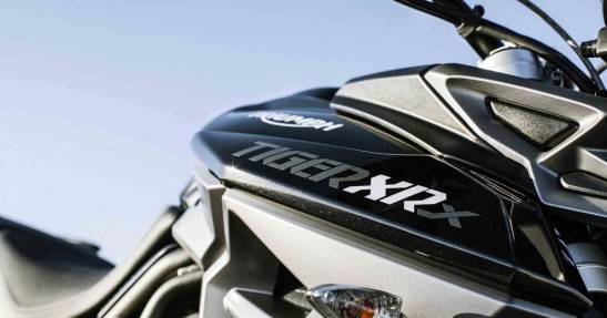 Triumph Tiger 800 XRx na 2015 rok