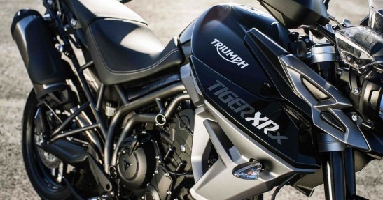 Triumph Tiger 800 XRx na 2015 rok