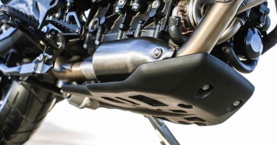 Triumph Tiger 800 XRx na 2015 rok