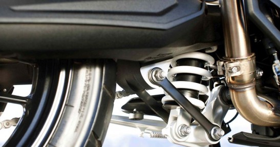 Triumph Tiger 800 XRx na 2015 rok