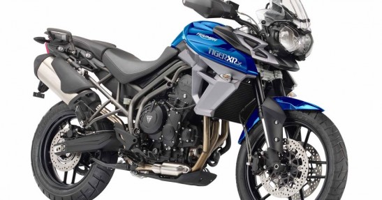 Triumph Tiger 800 XRx na 2015 rok