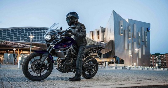 Triumph Tiger 800 XRx na 2015 rok