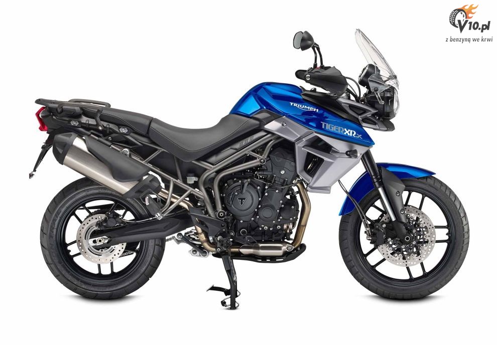 Triumph Tiger 800 XRx na 2015 rok