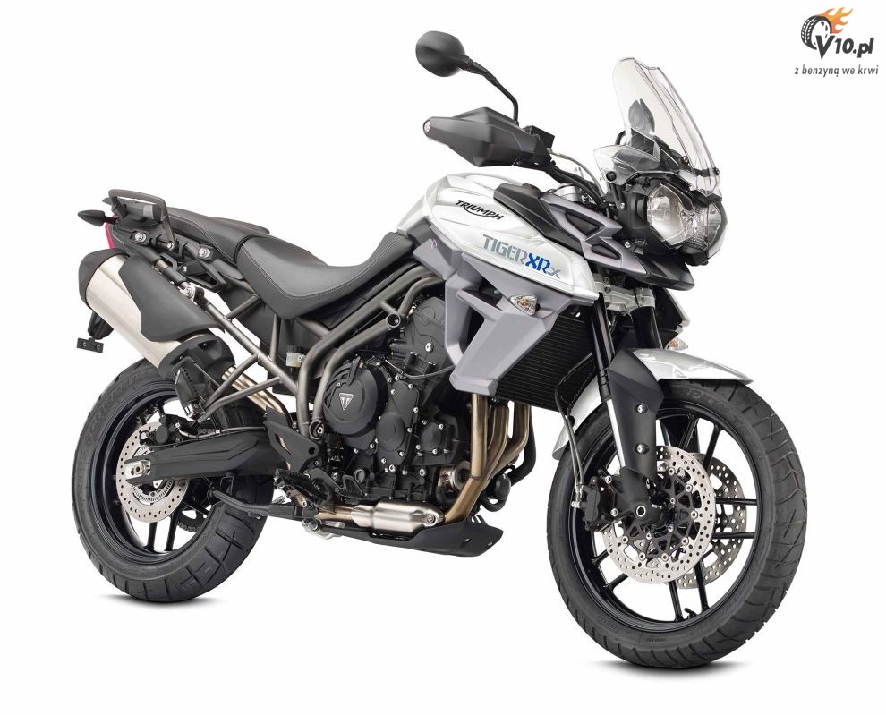 Triumph Tiger 800 XRx na 2015 rok