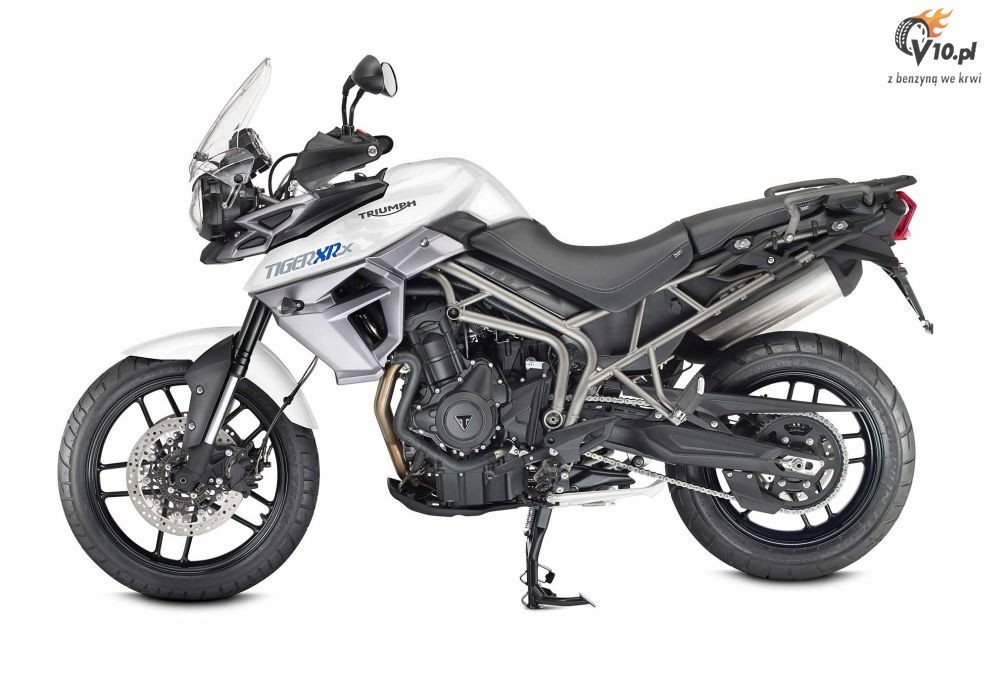 Triumph Tiger 800 XRx na 2015 rok
