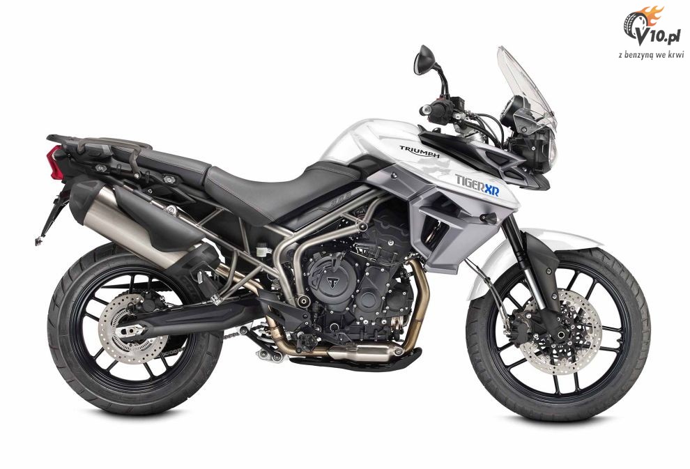 Triumph Tiger 800 XRx na 2015 rok