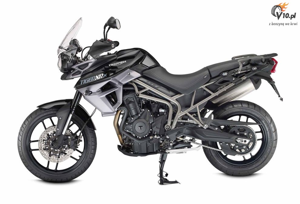 Triumph Tiger 800 XRx na 2015 rok