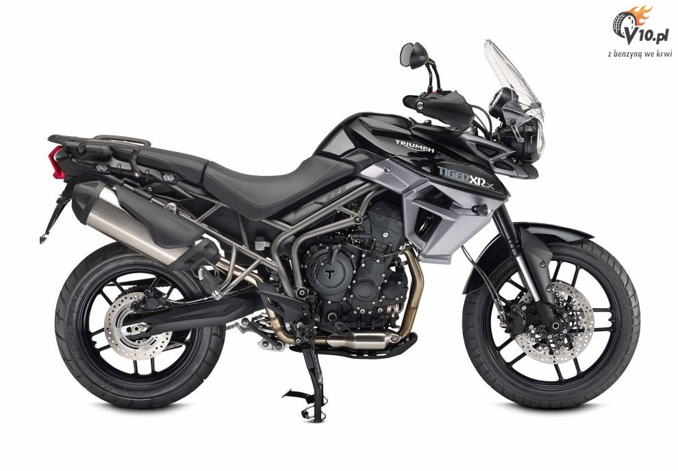 Triumph Tiger 800 XRx na 2015 rok