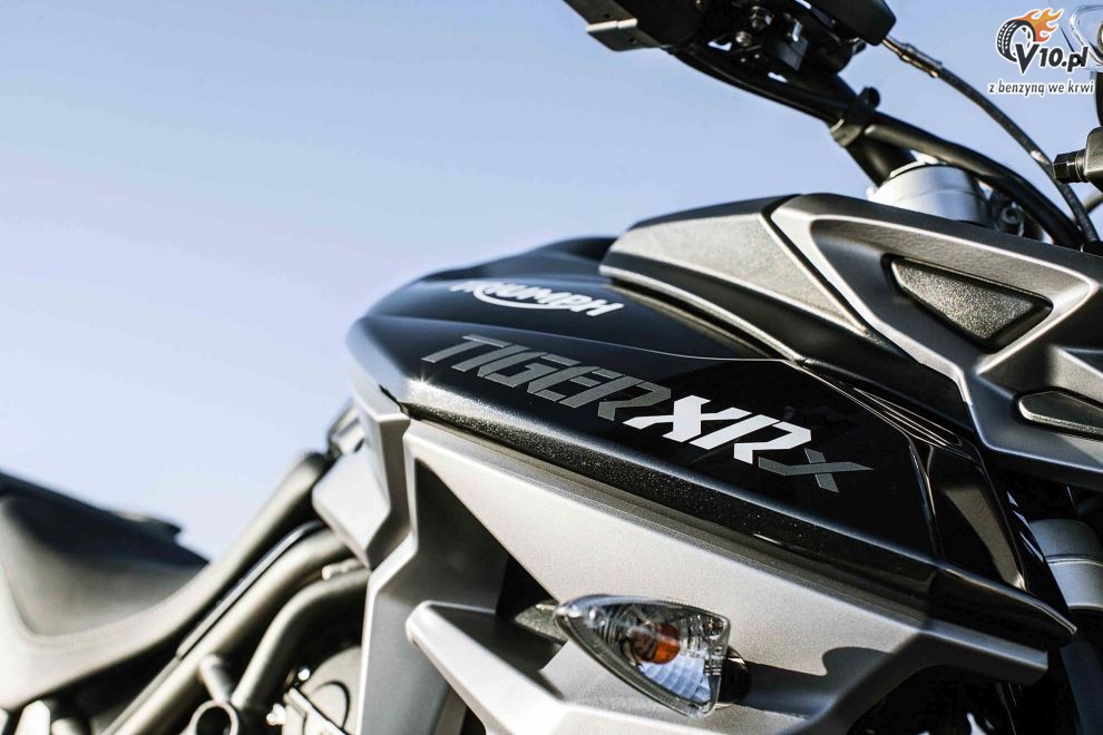 Triumph Tiger 800 XRx na 2015 rok