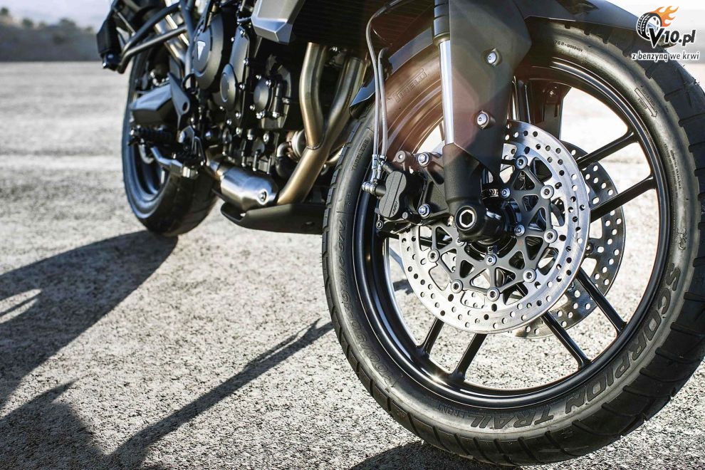 Triumph Tiger 800 XRx na 2015 rok