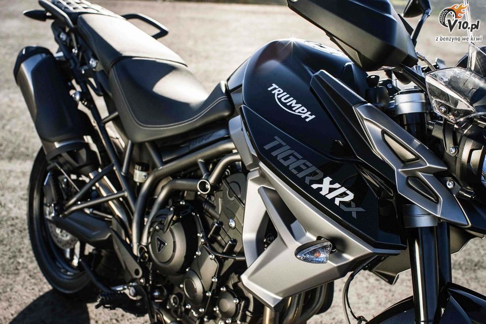 Triumph Tiger 800 XRx na 2015 rok