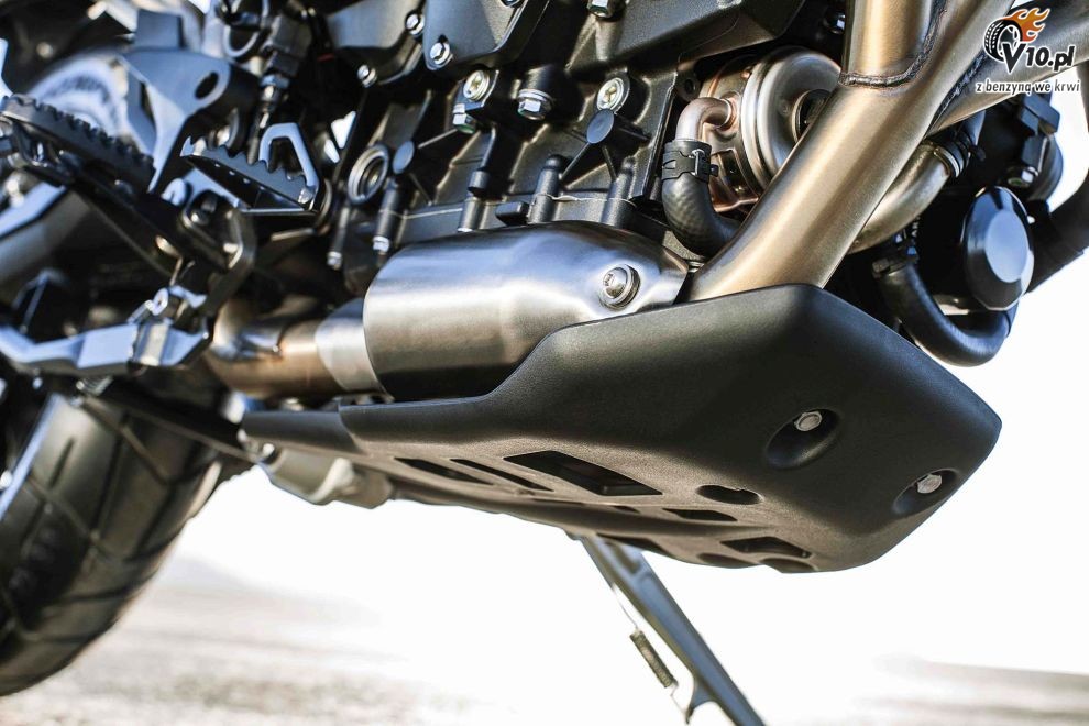 Triumph Tiger 800 XRx na 2015 rok