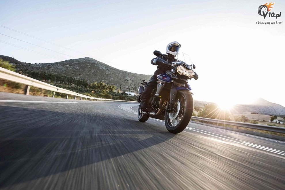 Triumph Tiger 800 XRx na 2015 rok