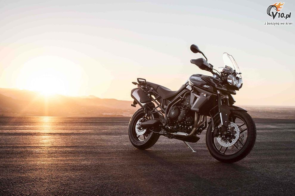 Triumph Tiger 800 XRx na 2015 rok