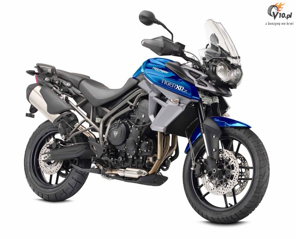 Triumph Tiger 800 XRx na 2015 rok